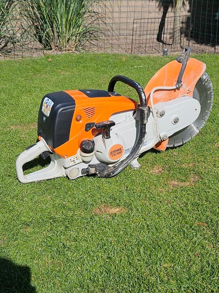 stihl ts 700 bandenzaag motor slijper, Tuin en Terras, Grasmaaiers, Zo goed als nieuw, 50 cm of meer, Ophalen