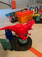 Hot wheels baan dino, Kinderen en Baby's, Speelgoed | Racebanen, Ophalen of Verzenden, Gebruikt