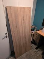 Midden eiken bureaublad 180x80, Ophalen, Zo goed als nieuw