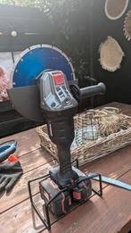 Parkside Performance 40v 230mm haakse slijper, Ophalen of Verzenden, Gebruikt, 1000 watt of meer, Haakse handslijpmachine