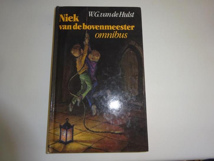 W.G. VAN DE HULST - NIEK VAN DE BOVENMEESTER OMNIBUS, Boeken, Kinderboeken | Jeugd | 10 tot 12 jaar, Gelezen, Ophalen of Verzenden