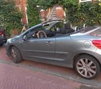 Peugeot 207 1.6 16V CC 88KW 2010 Grijs, Auto's, Voorwielaandrijving, 65 €/maand, 4 cilinders, Cabriolet