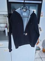 Carhartt car-lux  hooded jacket maat S, Zwart, Carhartt, Ophalen of Verzenden, Zo goed als nieuw