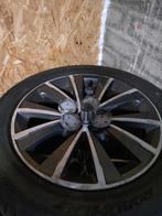 Set velgen peugeot 308 met zomerbanden, Ophalen, Gebruikt