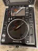 Pioneer CDJ 2000 NXS2 – per 2 – Flightcase, Ophalen of Verzenden, Zo goed als nieuw, Draaitafel, Pioneer