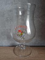 La Chouffe Bierglas - lichte broek, Verzamelen, Ophalen of Verzenden, Zo goed als nieuw, Glas of Glazen, Overige merken
