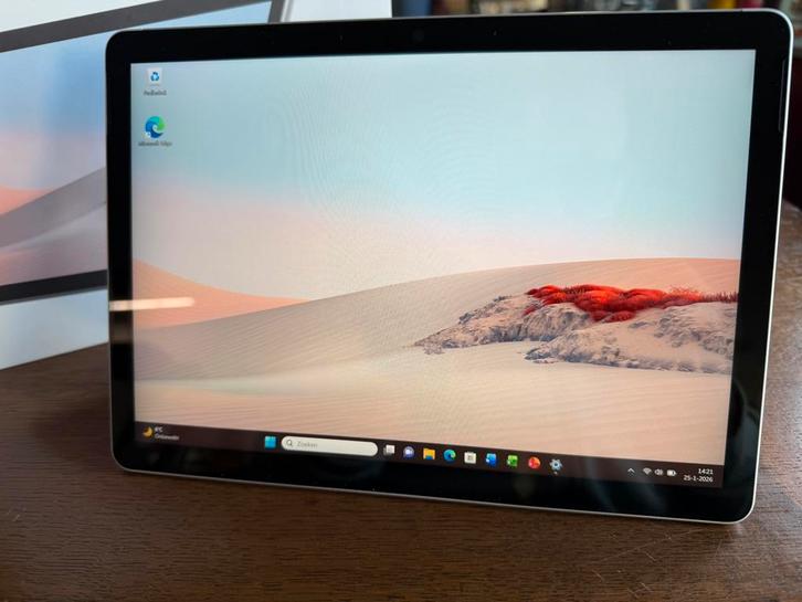 Microsoft Surface Go 2, Computers en Software, Windows Tablets, Zo goed als nieuw, Wi-Fi, 10 inch, 64 GB, Ophalen of Verzenden