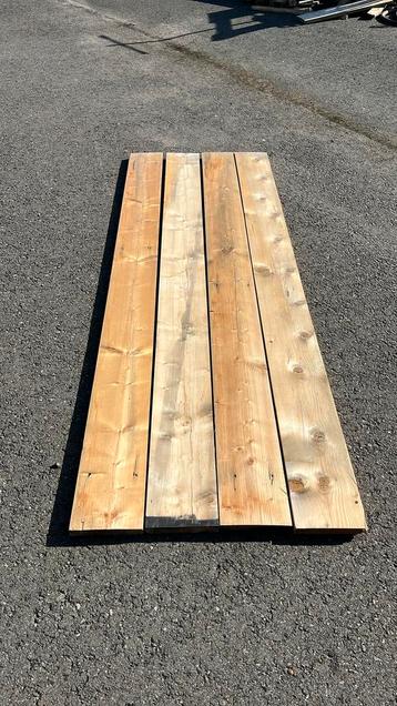 Steigerplanken steigerhout 100 stuks beschikbaar voor biedingen