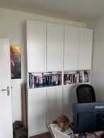 4 IKEA BILLY / OXBERG boekenkast met deuren – topstaat, Ophalen, Met deur(en), 200 cm of meer, 50 tot 100 cm