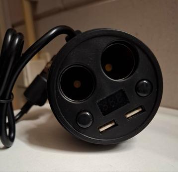 AUTOLADER USB beschikbaar voor biedingen