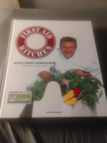 Andy McDonald - First aid kitchen beschikbaar voor biedingen