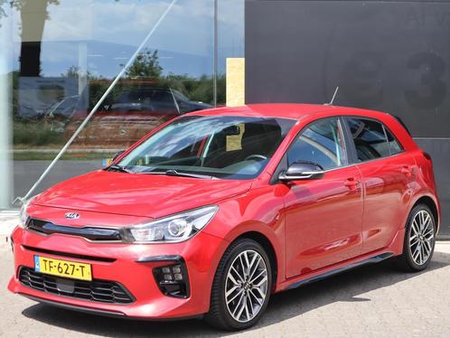 Kia Rio 1.0 TGDI GT-Line FABRIEKSGARANTIE | Dealeronderhoude, Auto's, Kia, Bedrijf, Te koop, Rio, ABS, Achteruitrijcamera, Airbags