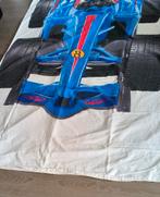 Raceauto Dekbedovertrek, Gebruikt, Eenpersoons, Blauw, Dekbedovertrek