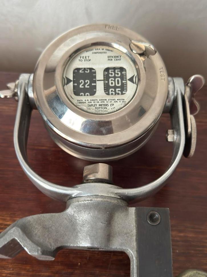 Tapley Remmeter - Remtestmeter, Antiek en Kunst, Antiek | Gereedschap en Instrumenten, Ophalen of Verzenden