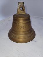 antieke messing scheepsklok / deurbel nr 14, Ophalen of Verzenden