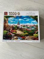 Puzzel city collection dreams of Paris, Ophalen, 500 t/m 1500 stukjes, Zo goed als nieuw