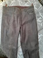 Lookwell leren motorbroek - stoer en veilig!, Bruin, Lookwell, Maat 56/58 (XL), Ophalen of Verzenden