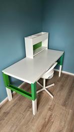 IKEA Pahl Bureau + Stoel - In Hoogte Verstelbaar, Ophalen, In hoogte verstelbaar, Gebruikt, Bureau