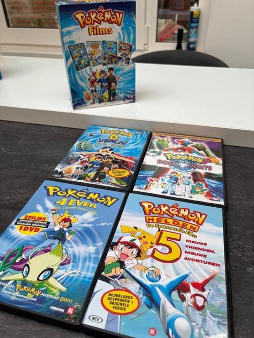 Pokémon DVD Box – Films 4 t.e.m. 7 (NL gesproken), Cd's en Dvd's, Dvd's | Tv en Series, Zo goed als nieuw, Alle leeftijden, Ophalen of Verzenden