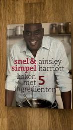 Ainsley Harriott - Snel & simpel, Boeken, Ophalen of Verzenden, Ainsley Harriott, Zo goed als nieuw