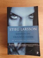 Stieg Larsson - Mannen die vrouwen haten, Gelezen, Stieg Larsson, Ophalen of Verzenden