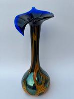 Art Nouveau Jack in the Pulpit Vaas 1900-1910 Novy Bor, Antiek en Kunst, Antiek | Glas en Kristal, Ophalen of Verzenden