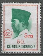 Indonesie 1965 - Yvert 450 - President Sukarno (ST), Verzenden, Gestempeld, Zuidoost-Azië