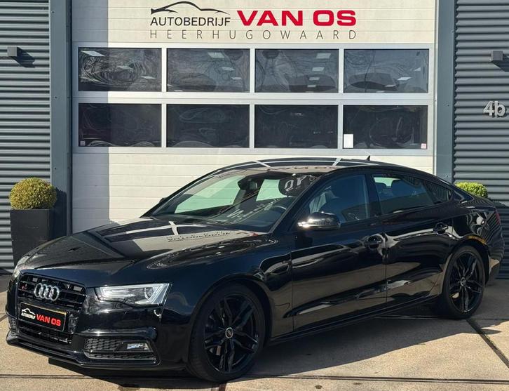 Audi A5 Sportback 1.8 TFSI Sport Edition l 3x S-line l Autom, Auto's, Audi, Bedrijf, Te koop, A5, ABS, Airbags, Airconditioning