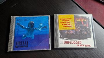 Nirvana CD's beschikbaar voor biedingen