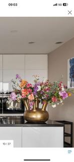 Toetervaas met nep bloemen, Ophalen, Zo goed als nieuw