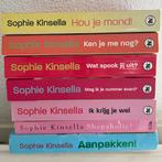 Sophie Kinsella 7 titels, Gelezen, Ophalen