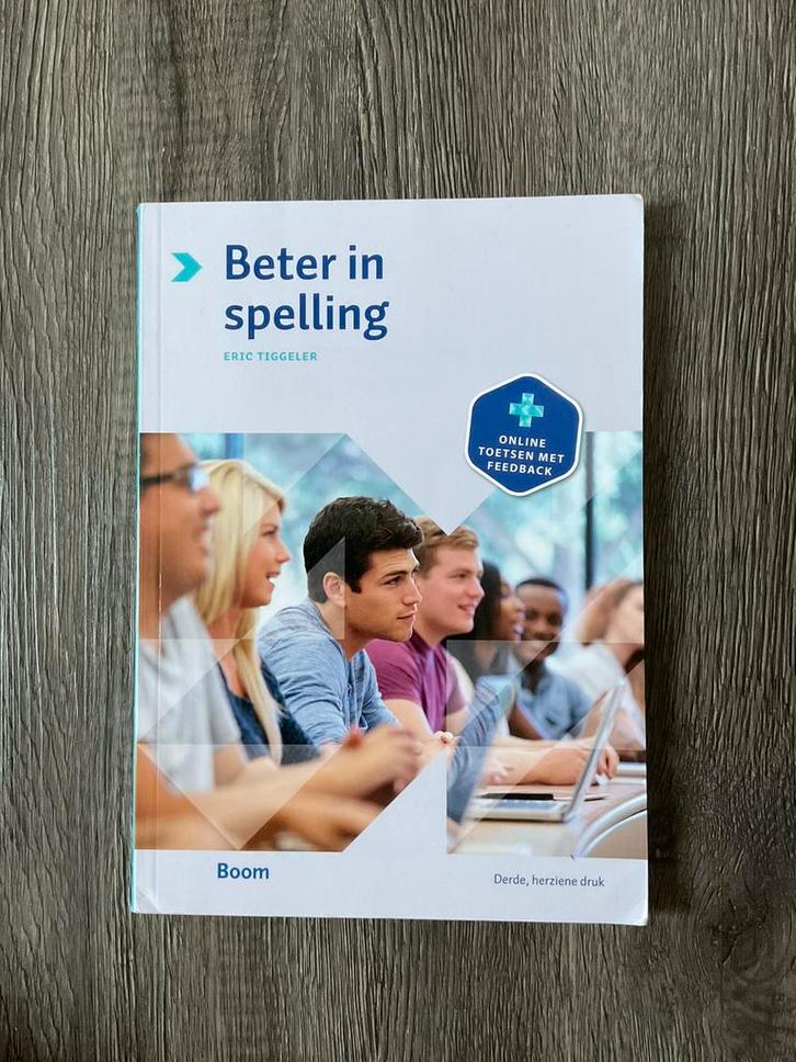 Eric Tiggeler - Beter in spelling, Boeken, Schoolboeken, Zo goed als nieuw, Nederlands, Overige niveaus, Ophalen of Verzenden