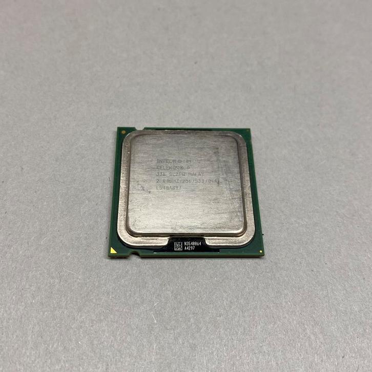 Intel Celeron D 336 2,80GHz 1C/1T LGA 775, Computers en Software, Processors, Gebruikt, Overige, 2 tot 3 Ghz, Ophalen of Verzenden