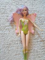 Barbie Fee Pop met Vleugels - Gebruikt, Ophalen of Verzenden, Gebruikt, Barbie