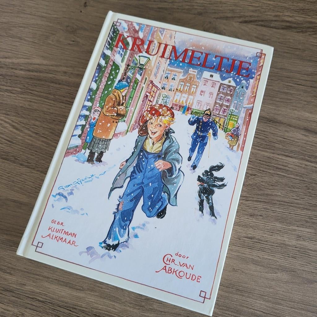 Boek: Kruimeltje, Boeken, Ophalen of Verzenden, Zo goed als nieuw, Chr. van Abkoude