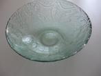 Glazen schaal gekleurd, Ophalen of Verzenden