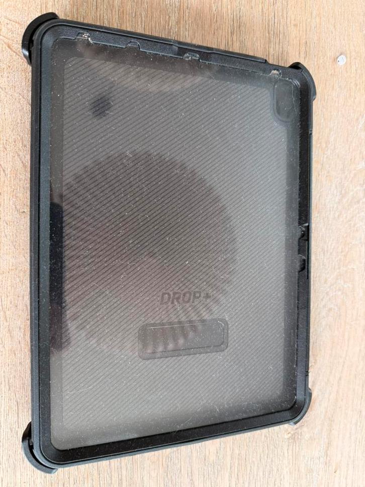 In prijs verlaagd! Otterbox Defender iPad Air 11 inch (2025), Computers en Software, Tablet-hoezen, Zo goed als nieuw, Bescherming voor- en achterkant