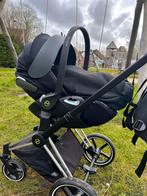 Cybex priam inc autostoel, Overige merken, Kinderwagen, Gebruikt, Ophalen of Verzenden