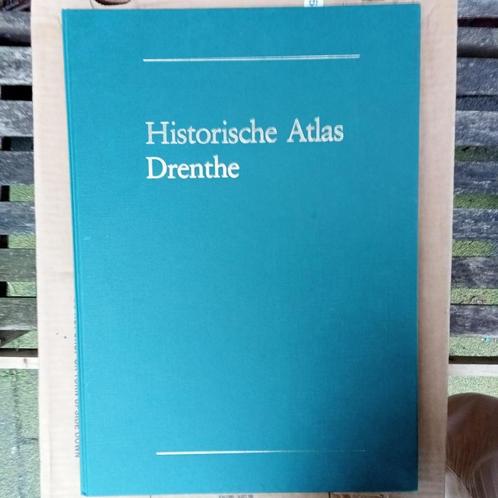 Historische Atlas Drenthe Chromotopografische kaart des Rijk, Boeken, Atlassen en Landkaarten, Zo goed als nieuw, Overige atlassen