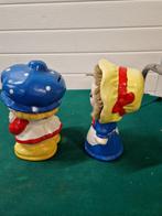 spaarpotten jongen en meisje vintage, Verzamelen, Spaarpotten, Ophalen of Verzenden, 'T Olde Gre-j, Info@toldegrej.nl, Endepoelstraat 20f Didam