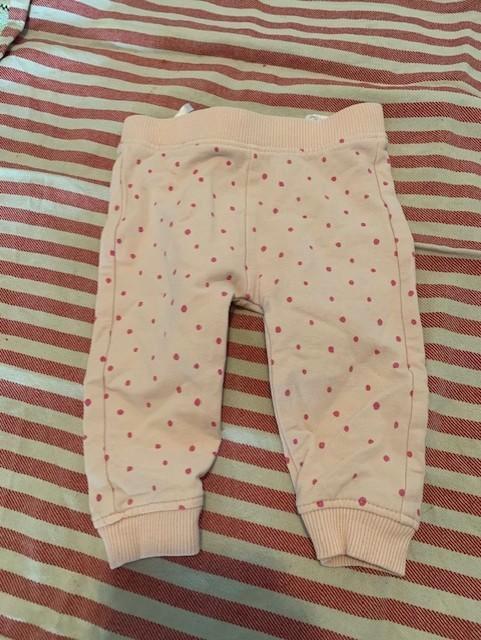 Roze legging van de Zeeman. Maat 62, Kinderen en Baby's, Babykleding | Maat 62, Zo goed als nieuw, Meisje, Broekje, Ophalen of Verzenden
