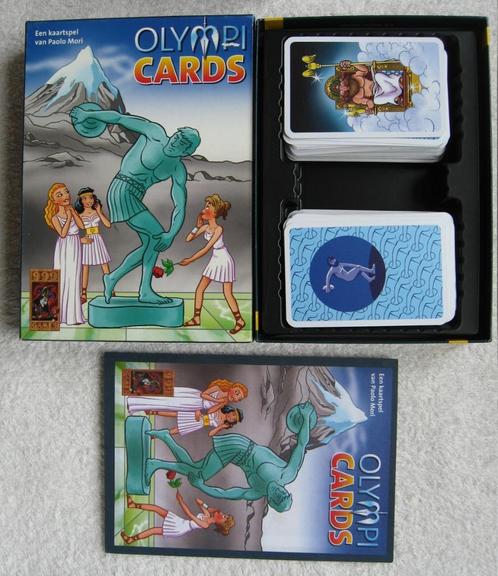 Olympi Cards (Olympicards) kaartspel van 999 Games, Hobby en Vrije tijd, Gezelschapsspellen | Kaartspellen, Zo goed als nieuw