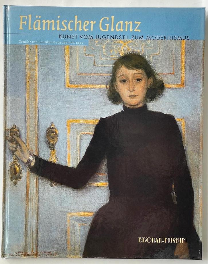 Flämischer Glanz, Kunst van Art Nouveau tot Modernisme, Boeken, Kunst en Cultuur | Beeldend, Nieuw, Schilder- en Tekenkunst, Ophalen of Verzenden
