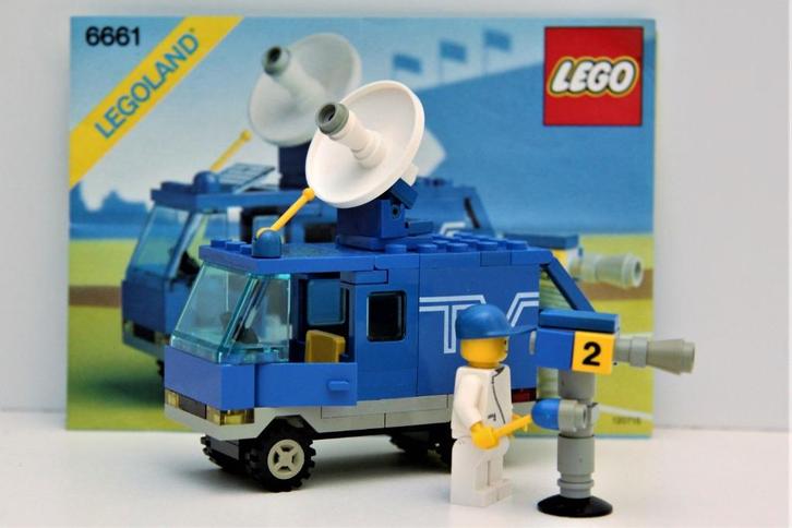 Lego legoland serie nr. 6661, Kinderen en Baby's, Speelgoed | Duplo en Lego, Zo goed als nieuw, Lego, Complete set, Ophalen of Verzenden