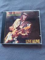 Steve Ray  vaughan cd and doublet trouble, Ophalen of Verzenden, Zo goed als nieuw, Poprock