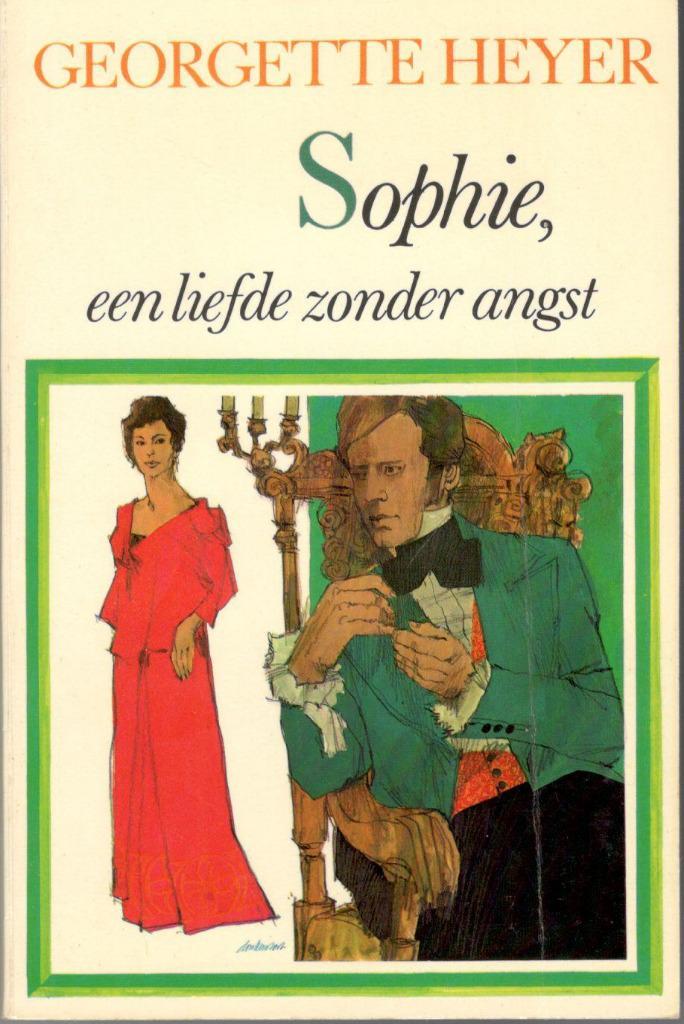 Georgette Heyer - Sophie een liefde zonder angst., Boeken, Historische romans, Gelezen, Ophalen of Verzenden