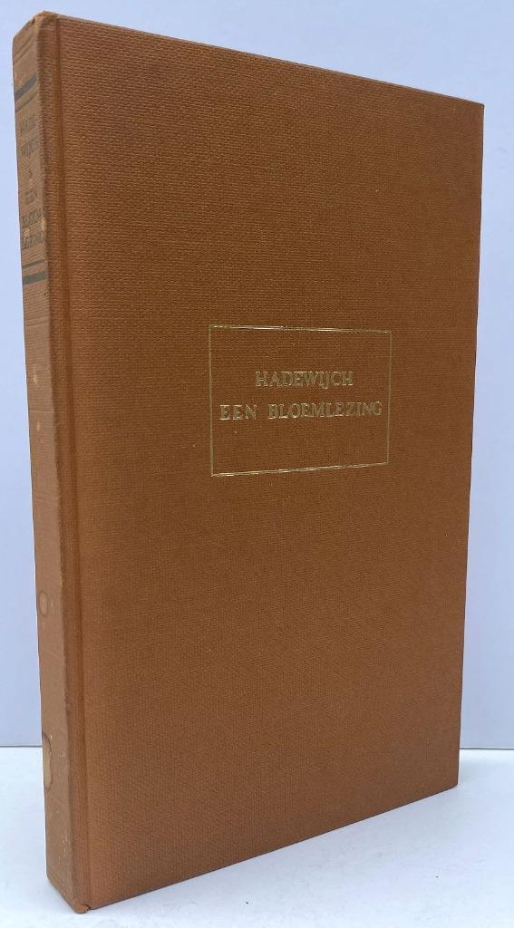 Mierlo. J. van - Hadewijch (1950), Boeken, Esoterie en Spiritualiteit, Zo goed als nieuw, Achtergrond en Informatie, Ophalen of Verzenden