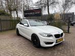 BMW 2-serie Coupé 220d High Exe Xenon Leder M-Sport Nav Cli, Auto's, Automaat, Achterwielaandrijving, Euro 6, 4 cilinders