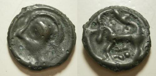 Senones - Potin Unit - 100-50 BC, Postzegels en Munten, Munten | Europa | Niet-Euromunten, Losse munt, Overige landen, Ophalen of Verzenden