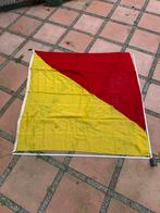 Oude Scheepvaart Vlag - 130x130cm, Gebruikt, Minder dan 15 m², Overige typen, Ophalen